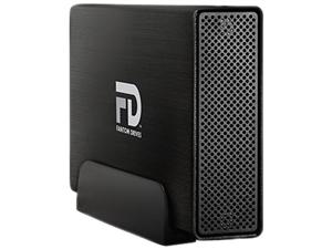 Fantom Drives Gforce/3 4TB USB 3.0 Aluminum Desktop External Hard Drive, Black
