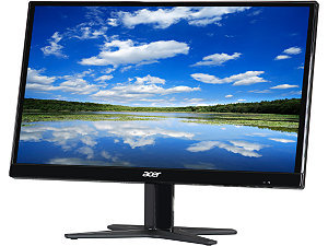 Acer G7 Series G227HQLbi Black 21.5" 6ms (GTG) HDMI Widescreen LED Backlight Tilt Adjustable LCD Monitor IPS Panel