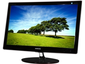 Refurbished: SAMSUNG P2770FH 27” Full HD 1080P LCD Monitor, Rose Black, 1yr Warranty