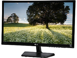 LG 23MP47HQ Black 23" 5ms HDMI Widescreen LED Backlight LCD Monitor IPS Panel
