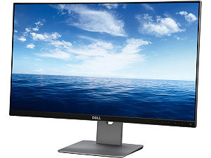 Dell S2415H Black 23.8" 6ms HDMI Widescreen LED Backlight LCD Monitor IPS Panel, Built-in Speakers
