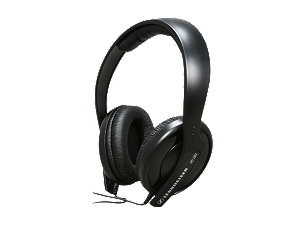 Sennheiser HD-202II On-Ear DJ Headphones