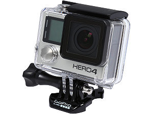 GoPro HERO4 CHDHX-401 Black 12MP Action Camera