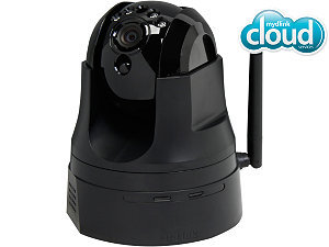 D-Link DCS-5029L HD 720P Pan/Tilt Night Vision Motion Detection 2 Way Audio Wireless mydlink enabled Surveillance Cloud IP Camera