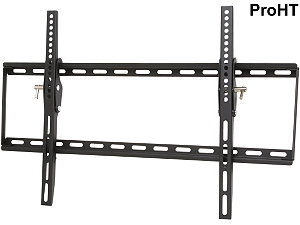 ProHT by Inland 5336 Black 37"-70" Low Profile Tilt TV Wall Mount