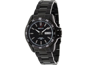 Swiss Precimax PX12093 Propel Automatic Men's Black Dial Stainless Steel Automatic Watch