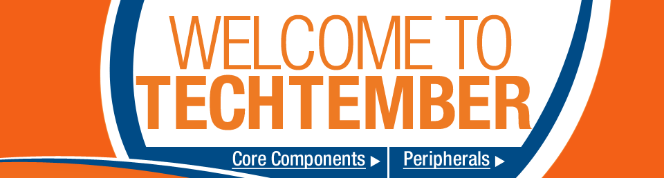WELCOME TO TECHTEMBER