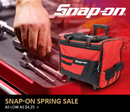 Snap On Spring Sale
