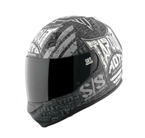Speed & Strength Tapout Moto Helmet (4 Sizes)