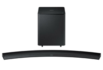 Samsung Curved SoundBar Audio System with Wireless Subwoofer