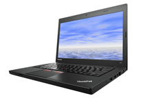 ThinkPad L450 14 Laptop Core i5-4300U 1.90GHz 8GB 256GB SSD Win 7 Pro