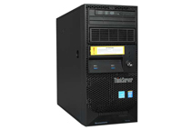 Lenovo ThinkServer TS140 Tower Server System Intel Xeon E3-1225 3.2GHz 4GB 500GB
