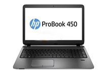 HP ProBook 450 Notebook 15.6 Intel Broadwell i7 5500U Processor 2.2 Ghz 8GB 1TB Win 7 Pro 64Bit