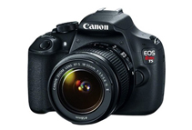 Canon T5 EOS Rebel DSLR Camera Bundle (2 Choices)