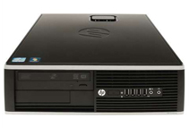 Refurbished: HP 8000 Elite Core 2 Duo 3.0GHz 4GB 250GB DVDRW Win 7 Pro