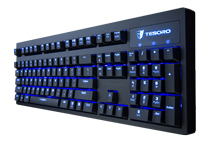 Tesoro Illuminated Gaming Keyboard (8 Choices)