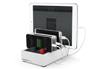 Avantree Powerhouse 4-Device USB Charging Station, High Capacity Cord Management