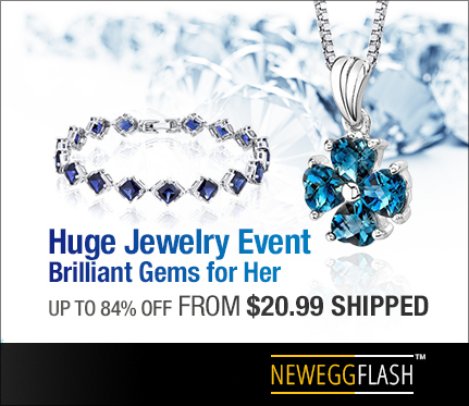 Huge Jewelry Event Brilliant Gems for Her
