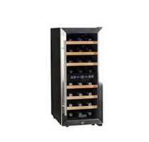 Koldfront 24 Bottle Dual Zone Stainless Steel Wine Cooler