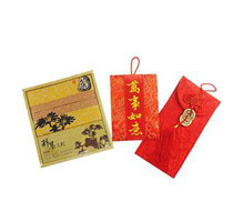 Multifunction Red Envelope w/ Embroidery & Tissue Pouch (7 Options)