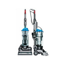 Refurbished:  Dyson DC17 Asthma & Allergy Upright Vacuum Cleaner, Blue/Iron