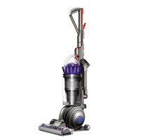 Refurbished:  Dyson DC65 Multi Floor HEPA Vacuum Bagless Vacuum, Purple/Iron
