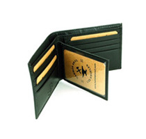 Hammer Anvil Men's Leather Bifold Wallet (3 Colors)