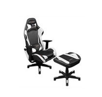 DXRacer Video Gaming Chair & Ottoman (2 Colors)