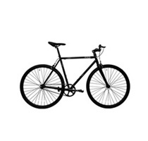 Vivos Vida Steel Commuter Bike (3 Sizes)