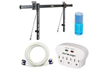 WireLogic 26 - 65 Ultra Slim Mount and Cable Kit