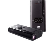3M Mobile Projector MP220 1024 x 600 LCOS projector - 65 lumens