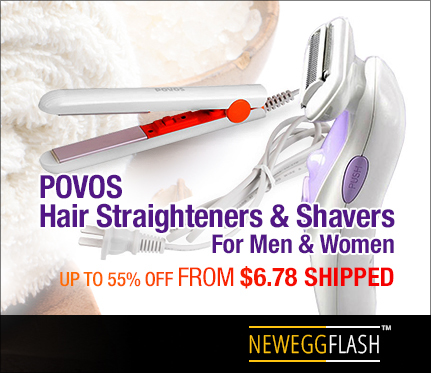 Hair Starightners and Shavers