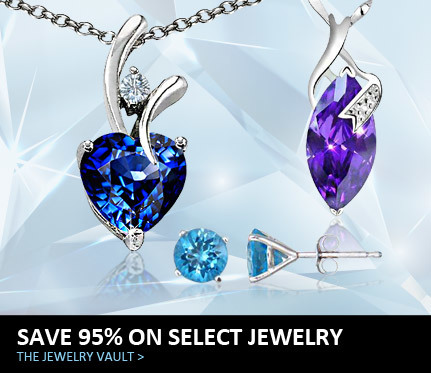 Save 95% On Select Jewelry