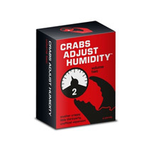 Crabs Adjust Humidity Playing Cards (3 Options)
