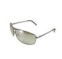 Timberland Slick Monochromatic Aviator Sunglasses
