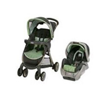 Graco FastAction Fold Classic Connect Travel System