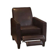 Christopher Knight Home Brown Leather Recliner