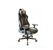 DXRacer Gaming Chair, Black/Tan