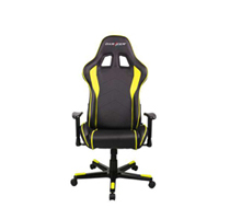 DXRacer Gaming Chair, Black/Yellow