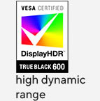 Vesa Certified | High Dynamic Range