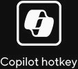 CoPilot hotkey badge