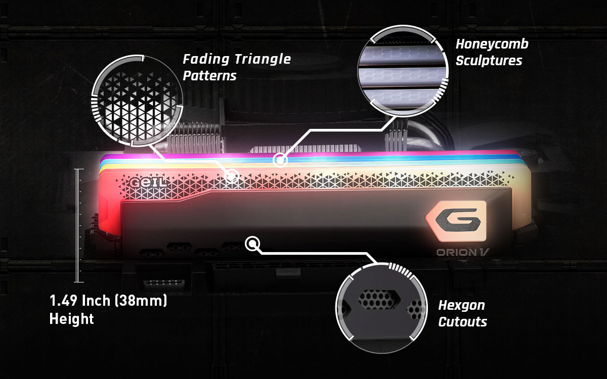Futuristic Light Bar Design