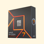 AMD Ryzen 7 7700X Zen 4 8-Core 4.5GHz AM5 105W CPU