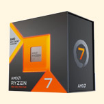 AMD Ryzen 7 7800X3D Zen 4 8-Core 4.2GHz AM5 120W CPU
