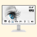 MSI 24-Inch 100Hz IPS FHD Pro MP243XW