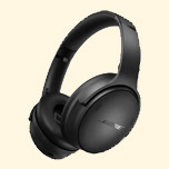 Bose QuietComfort Wireless Noise Cancelling Over-the-ear Headphones - Black