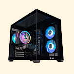 ABS Flux II Aqua Intel Core 5 120F 32GB DDR4 RTX 5060 8GB Gaming PC