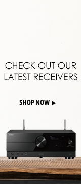 Check out our latest Receivers!