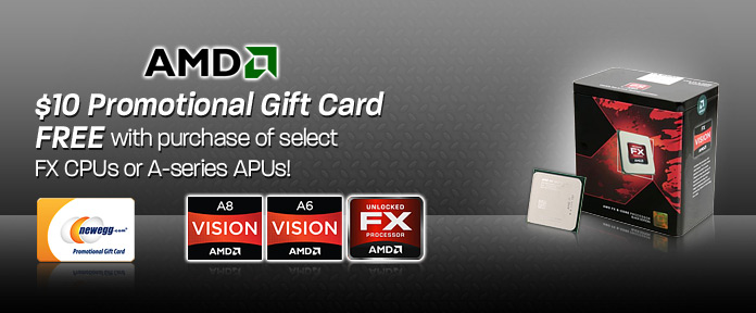 $10 Promotional Gift Card