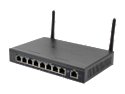 NETGEAR FVS318N-100NAS ProSafe Wireless-N 8-port Gigabit VPN Firewall 6000 Simultaneous Sessions 95 Mbps